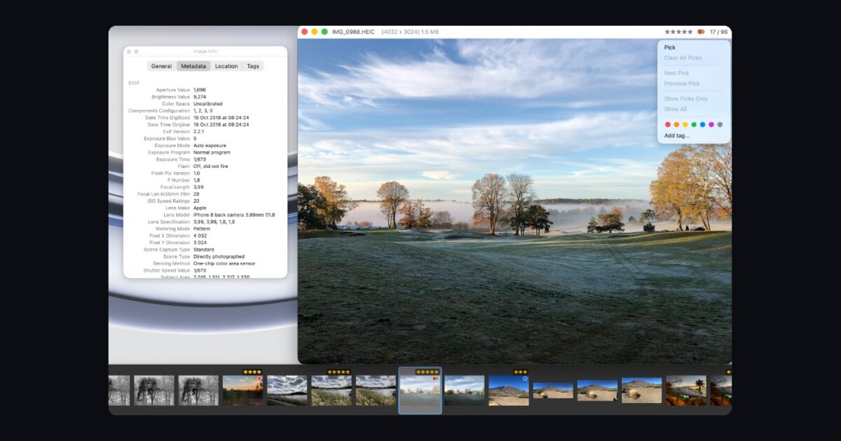 I built a Mac image viewer for my wife 10+ years ago. This year I finally released it.